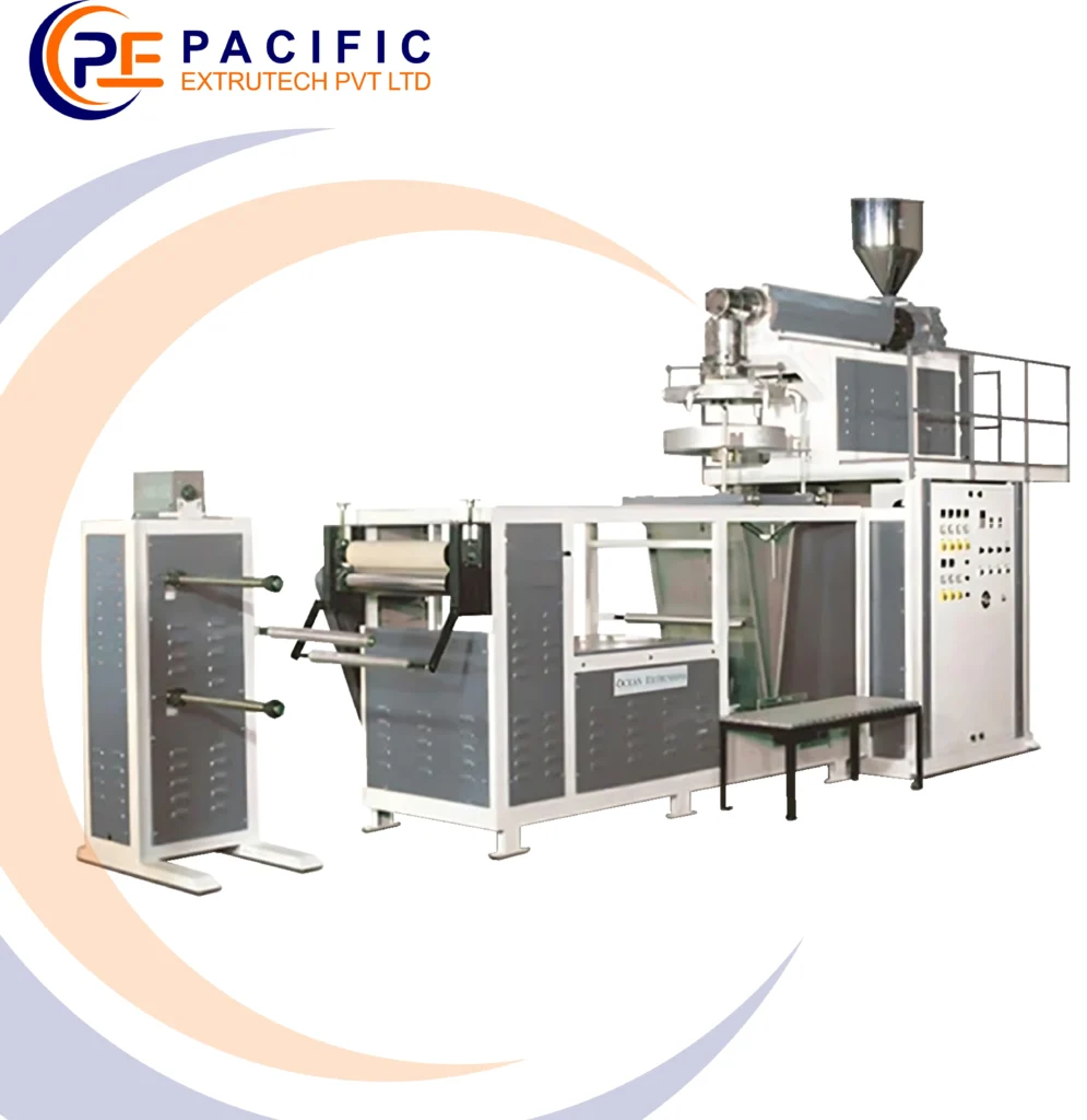 PP TQ Blown Machine