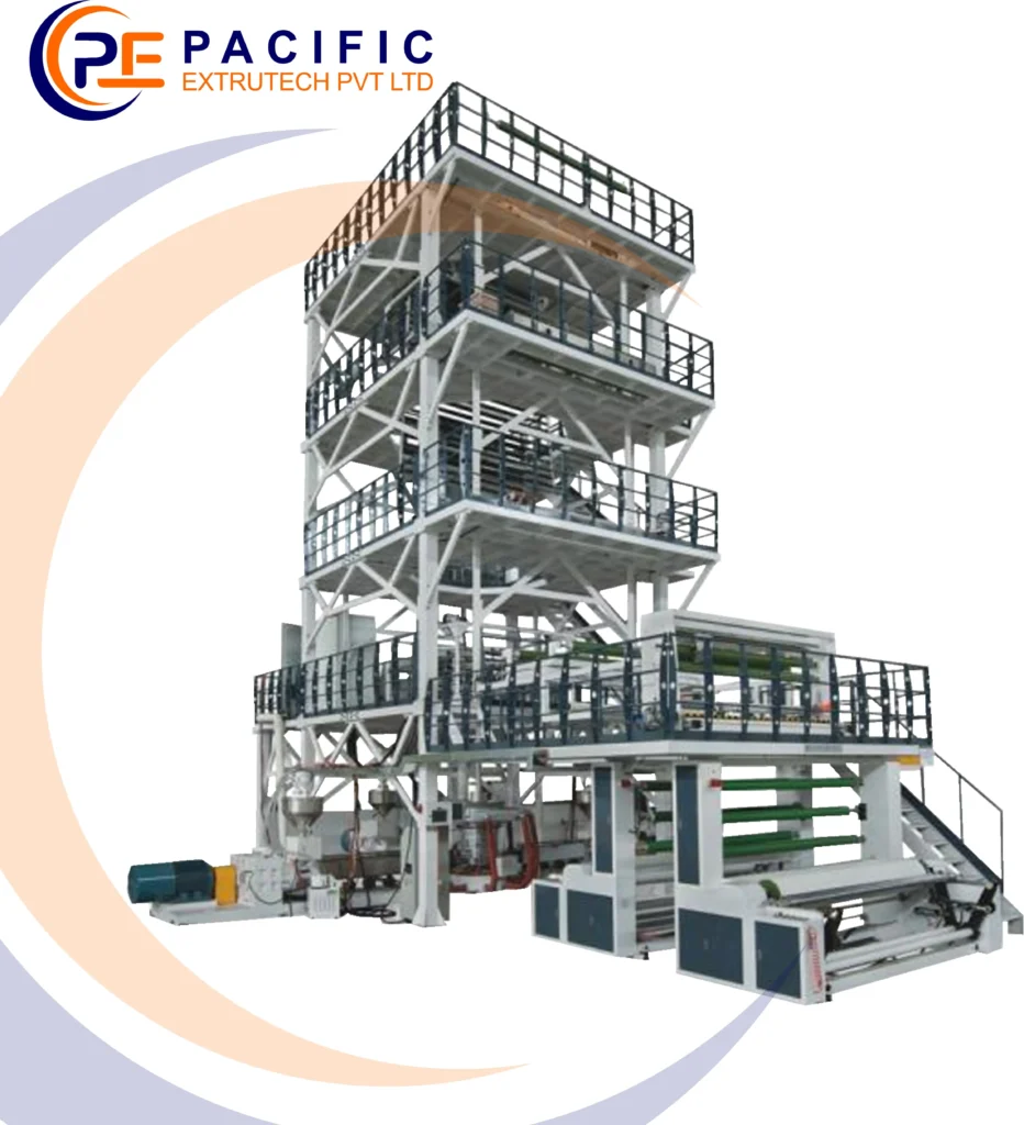 Three Layer Blown Film Machine